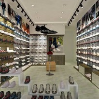 Thiết kế shop giày dép - Anh Tuấn Anh - Cầu Giấy